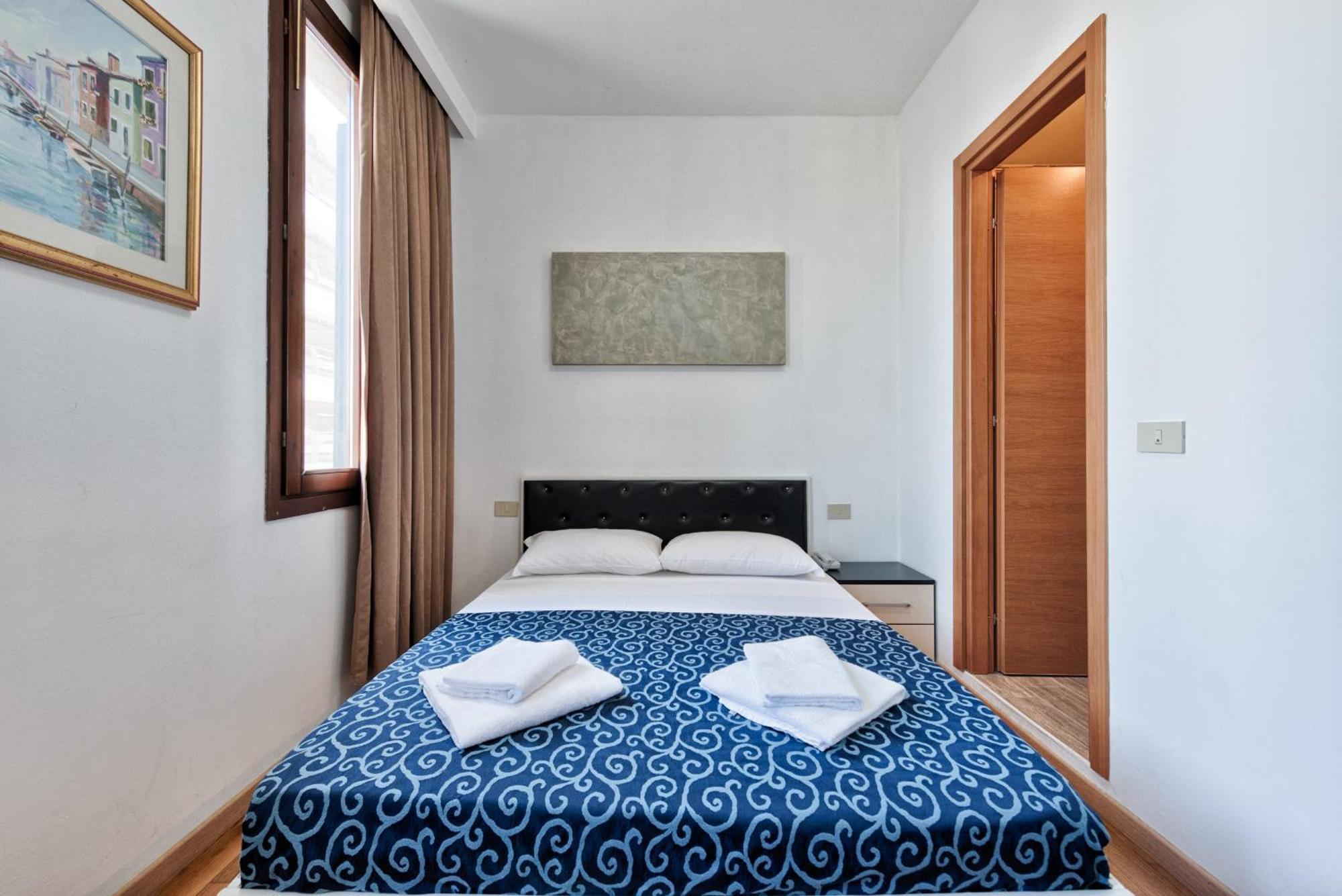 Hotel Trieste Mestre Esterno foto