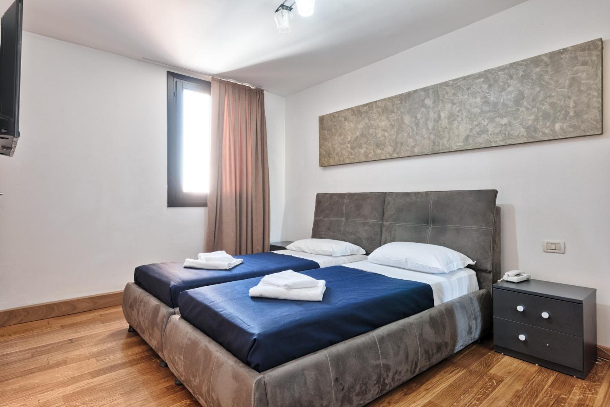 Hotel Trieste Mestre Esterno foto