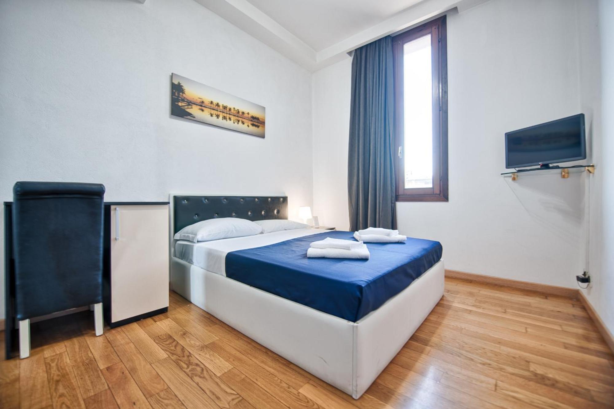 Hotel Trieste Mestre Esterno foto