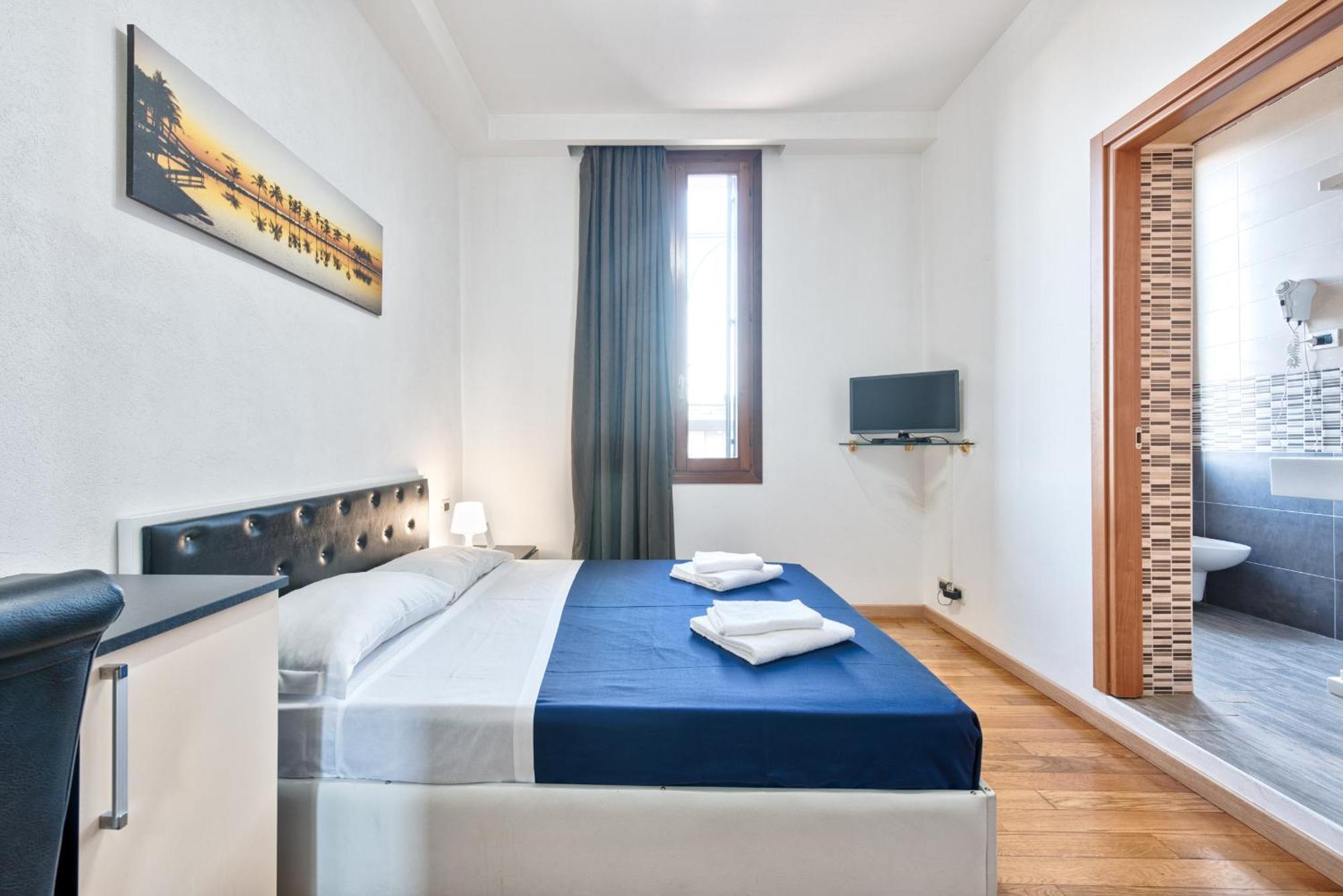 Hotel Trieste Mestre Esterno foto
