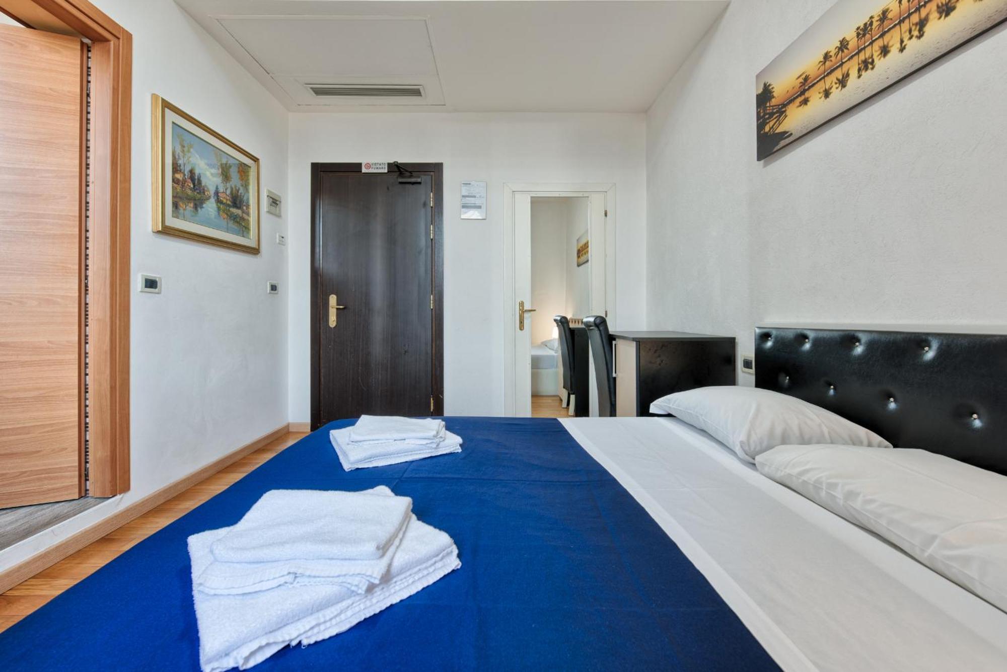 Hotel Trieste Mestre Esterno foto