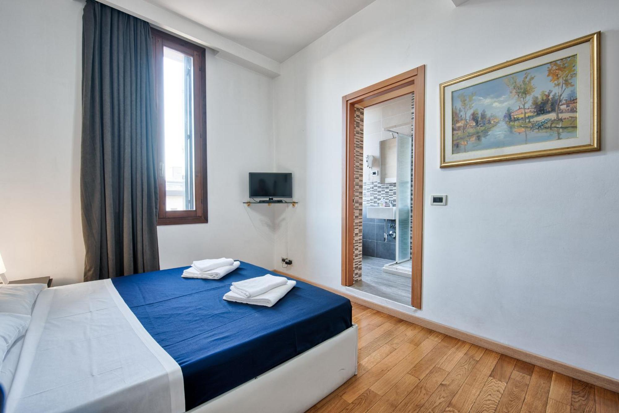 Hotel Trieste Mestre Esterno foto